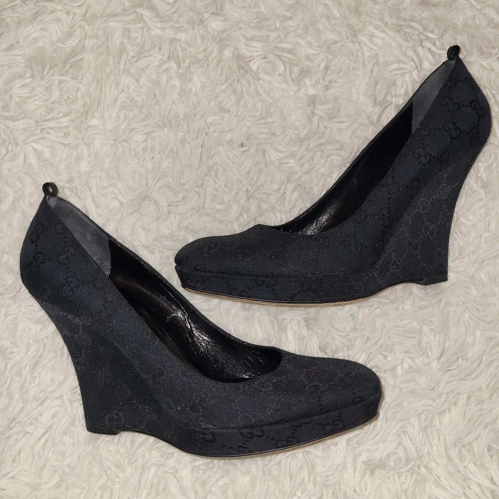 Gucci Wedges - Picture 3 of 12